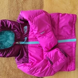 North Face baby 12-18 months jacket
